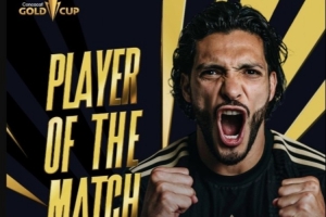 官方：墨西哥前锋希门尼斯当选金杯赛决赛最佳球员