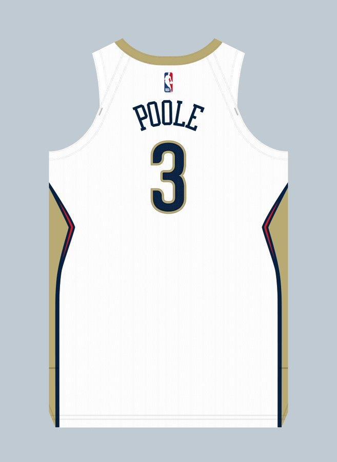 必赢网站-直接继承球衣号码普尔在鹈鹕将穿回3号 此前属于交易他的CJ