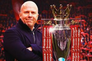 最快下轮夺冠英超积分榜：利物浦剩6轮13分领先第2阿森纳