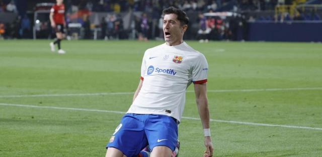 必赢入口-莱万进球该取消吗？费利克斯赢回首发了吗？