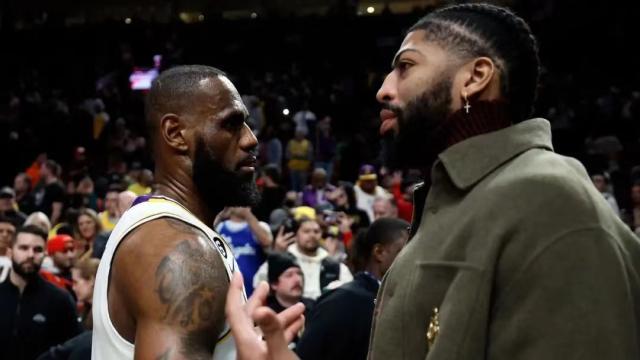 逆转失败湖人形势告急 詹姆斯浓眉已无资本轮休