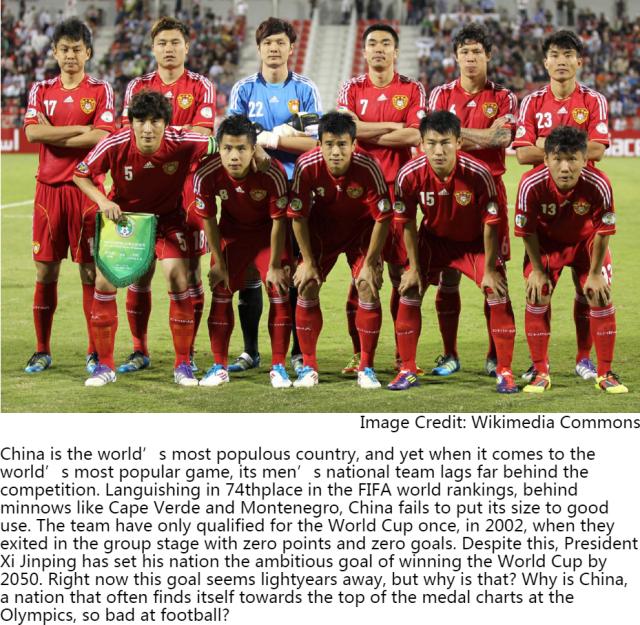 必赢网站-英国学者：三大问题困扰 中国足球早埋下失败祸根